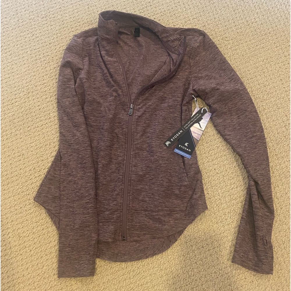 Kyodan Zip up hoodie size S